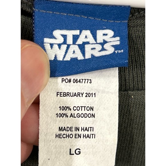 Star Wars Mandalorian Youth L Graphic Tee NWT - Picture 5 of 8